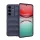 Szilikon telefonvédő (ütésállóság, kameravédő, 3D) SÖTÉTKÉK Samsung Galaxy S26 Plus (SM-S947)