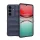Szilikon telefonvédő (ütésállóság, kameravédő, 3D) SÖTÉTKÉK Samsung Galaxy S26 (SM-S942)
