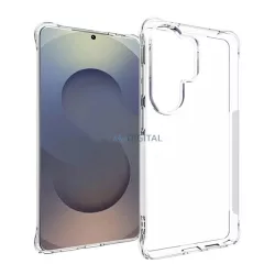   Szilikon telefonvédő (ütésállóság, légpárnás sarok) ÁTLÁTSZÓ Samsung Galaxy S26 Ultra (SM-S948)