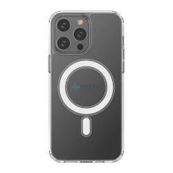   Szilikon telefonvédő (ütésállóság, MagSafe) ÁTLÁTSZÓ Samsung Galaxy S26 Plus (SM-S947)