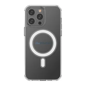 Szilikon telefonvédő (ütésállóság, MagSafe) ÁTLÁTSZÓ Samsung Galaxy S26 Plus (SM-S947)