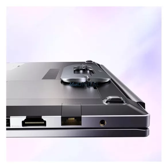 YESIDO asztali laptop tartó (univerzális, könnyűfém, állítható) EZÜST