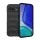 Szilikon telefonvédő (ütésállóság, kameravédő, 3D) FEKETE Google Pixel 9a
