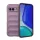 Szilikon telefonvédő (ütésállóság, kameravédő, 3D) LILA Google Pixel 9a
