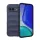 Szilikon telefonvédő (ütésállóság, kameravédő, 3D) SÖTÉTKÉK Google Pixel 9a