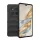 Szilikon telefonvédő (ütésállóság, kameravédő, 3D) FEKETE Honor Magic 7 Lite