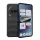 Szilikon telefonvédő (ütésállóság, kameravédő, 3D) FEKETE Nothing Phone (3a)