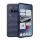 Szilikon telefonvédő (ütésállóság, kameravédő, 3D) SÖTÉTKÉK Nothing Phone (3a)