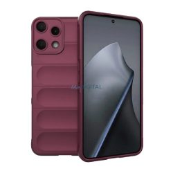   Szilikon telefonvédő (ütésállóság, kameravédő, 3D) FEKETE Nothing Phone (3a) Lite