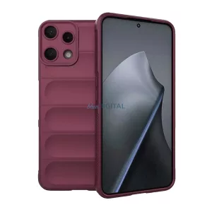 Szilikon telefonvédő (ütésállóság, kameravédő, 3D) FEKETE Nothing Phone (3a) Lite