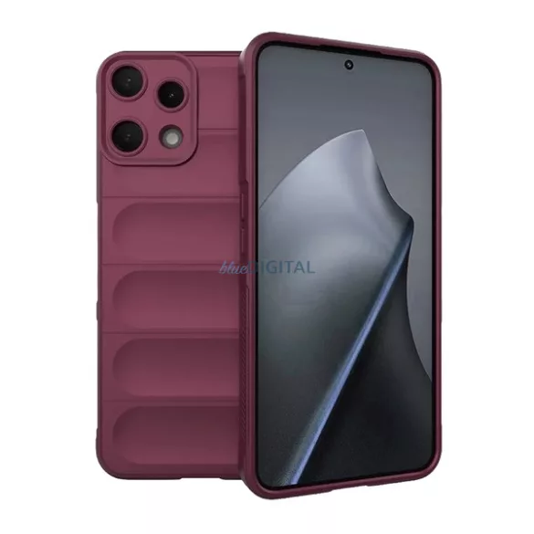 Szilikon telefonvédő (ütésállóság, kameravédő, 3D) FEKETE Nothing Phone (3a) Lite