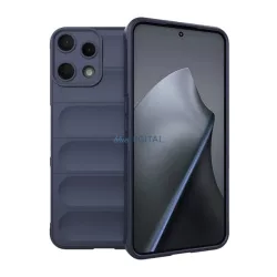   Szilikon telefonvédő (ütésállóság, kameravédő, 3D) SÖTÉTKÉK Nothing Phone (3a) Lite