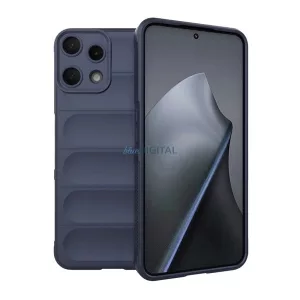 Szilikon telefonvédő (ütésállóság, kameravédő, 3D) SÖTÉTKÉK Nothing Phone (3a) Lite