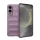 Szilikon telefonvédő (ütésállóság, kameravédő, 3D) LILA Samsung Galaxy S25 Edge (SM-S937)