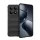 Szilikon telefonvédő (ütésállóság, kameravédő, 3D) FEKETE Xiaomi 14T Pro 5G
