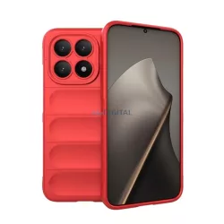   Szilikon telefonvédő (ütésállóság, kameravédő, 3D) PIROS Xiaomi 15T