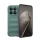 Szilikon telefonvédő (ütésállóság, kameravédő, 3D) SÖTÉTZÖLD Xiaomi 15T