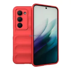   Szilikon telefonvédő (ütésállóság, kameravédő, 3D) SÖTÉTKÉK Xiaomi Redmi 15 4G