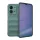 Szilikon telefonvédő (ütésállóság, kameravédő, 3D) SÖTÉTZÖLD Xiaomi Redmi 15C 4G
