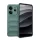 Szilikon telefonvédő (ütésállóság, kameravédő, 3D) SÖTÉTZÖLD Xiaomi Redmi Note 14 4G