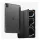 SPIGEN LIQUID AIR szilikon tok (aktív FLIP, oldalra nyíló, TRIFOLD, asztali tartó) FEKETE Apple IPAD Pro 11 (2025), IPAD Pro 11 (2024)