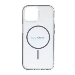   Szilikon telefonvédő (ultravékony, műanyag hátlap, MagSafe, légpárnás sarok) SÖTÉTSZÜRKE Samsung Galaxy S26 Ultra (SM-S948)
