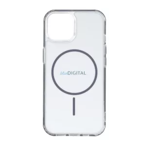 Szilikon telefonvédő (ultravékony, műanyag hátlap, MagSafe, légpárnás sarok) SÖTÉTSZÜRKE Samsung Galaxy S26 Plus (SM-S947)