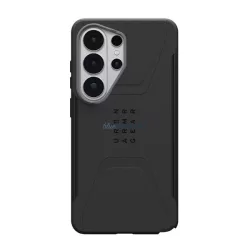   UAG CIVILIAN defender szilikon telefonvédő (erős ütésállóság) FEKETE Samsung Galaxy S26 Ultra (SM-S948)