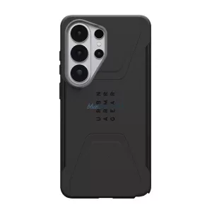 UAG CIVILIAN defender szilikon telefonvédő (erős ütésállóság) FEKETE Samsung Galaxy S26 Ultra (SM-S948)