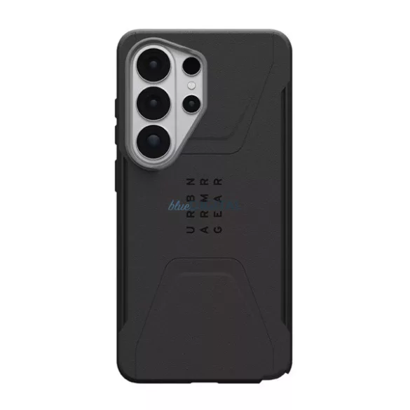 UAG CIVILIAN defender szilikon telefonvédő (erős ütésállóság) FEKETE Samsung Galaxy S26 Ultra (SM-S948)