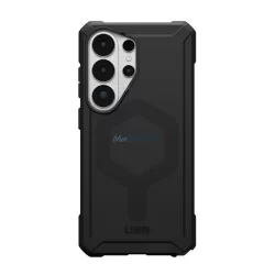   UAG ESSENTIAL szilikon telefonvédő (erős ütésállóság, légpárnás sarok, MagSafe) FEKETE Samsung Galaxy S26 Ultra (SM-S948)
