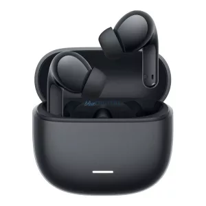 XIAOMI REDMI BUDS 8 LITE bluetooth fülhallgató SZTEREO (v5.3, TWS, aktív zajszűrő, mikrofon + töltőtok) FEKETE