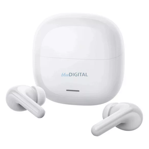 XIAOMI REDMI BUDS 8 LITE bluetooth fülhallgató SZTEREO (v5.3, TWS, aktív zajszűrő, mikrofon + töltőtok) FEHÉR