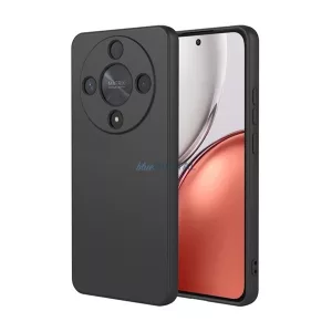 Szilikon telefonvédő (ultravékony) FEKETE Honor Magic 8 Lite