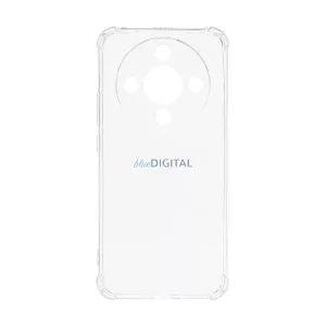 Szilikon telefonvédő (ütésállóság, légpárnás sarok) ÁTLÁTSZÓ Honor Magic 8 Lite