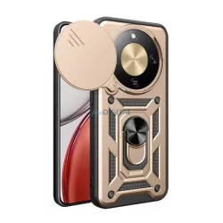   Defender szilikon telefonvédő (ütésállóság, tartógyűrű, kameravédő) ARANY Honor Magic 8 Lite