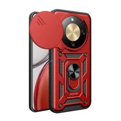   Defender szilikon telefonvédő (ütésállóság, tartógyűrű, kameravédő) PIROS Honor Magic 8 Lite