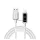 JOYROOM STARFLIGHT adatkábel (Type-C - lightning, 3A, PD gyorstöltő, LED jelzés, 120cm) FEHÉR Apple IPAD, IPAD 2, IPAD (3rd Generation)