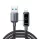 JOYROOM STARFLIGHT adatkábel (Type-C - lightning, 3A, PD gyorstöltő, LED jelzés, 120cm) FEKETE Apple IPAD, IPAD 2, IPAD (3rd Generation)