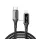 JOYROOM STARFLIGHT adatkábel (USB - lightning, 30W, PD gyorstöltő, LED jelzés, 120cm) FEKETE Apple IPAD, IPAD 2, IPAD (3rd Generation)