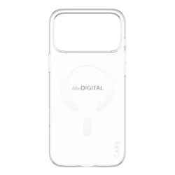   PANZERGLASS CARE SL1M szilikon telefonvédő (ultravékony, újrahasznosított anyag, MagSafe) ÁTLÁTSZÓ Apple iPhone 17 Pro Max