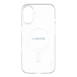   PANZERGLASS CARE SL1M szilikon telefonvédő (ultravékony, újrahasznosított anyag, MagSafe) ÁTLÁTSZÓ Apple iPhone 17