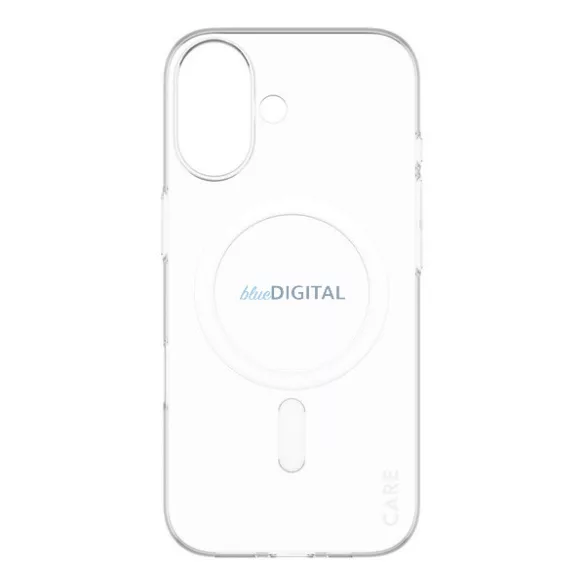 PANZERGLASS CARE SL1M szilikon telefonvédő (ultravékony, újrahasznosított anyag, MagSafe) ÁTLÁTSZÓ Apple iPhone 17