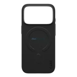   PANZERGLASS CARE SL1M szilikon telefonvédő (ultravékony, újrahasznosított anyag, MagSafe) FEKETE Apple iPhone 17 Pro