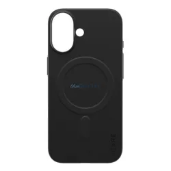   PANZERGLASS CARE SL1M szilikon telefonvédő (ultravékony, újrahasznosított anyag, MagSafe) FEKETE Apple iPhone 17