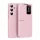 Tok álló (aktív FLIP, oldalra nyíló, Smart View Cover) RÓZSASZÍN Samsung Galaxy A17 5G (SM-A176), Galaxy A17 4G (SM-A175)