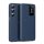 Tok álló (aktív FLIP, oldalra nyíló, Smart View Cover) SÖTÉTKÉK Samsung Galaxy A17 5G (SM-A176), Galaxy A17 4G (SM-A175)