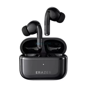 LENOVO ERAZER XT89PRO bluetooth fülhallgató SZTEREO (v6,0, TWS, zajszűrő, mikrofon + töltőtok) FEKETE