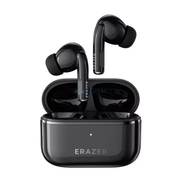LENOVO ERAZER XT89PRO bluetooth fülhallgató SZTEREO (v6,0, TWS, zajszűrő, mikrofon + töltőtok) FEKETE