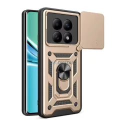   Defender szilikon telefonvédő (ütésállóság, tartógyűrű, kameravédő) ARANY Xiaomi Redmi Note 15 5G